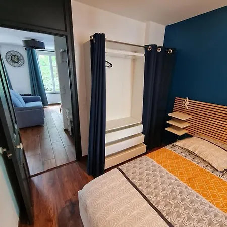 2 Pieces, Et Terrasse, Thermal * Nancy