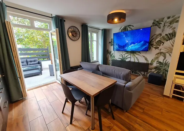 Apartament 2 Pieces, Et Terrasse, Thermal