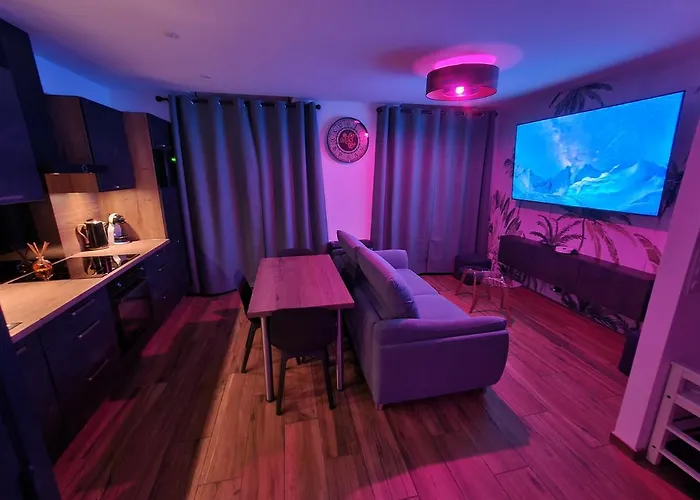 Apartament 2 Pieces, Et Terrasse, Thermal Nancy